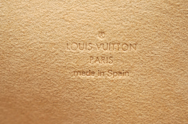 Authentic Louis Vuitton Monogram Pochette Twin PM Shoulder Bag M51854 Junk 2131H