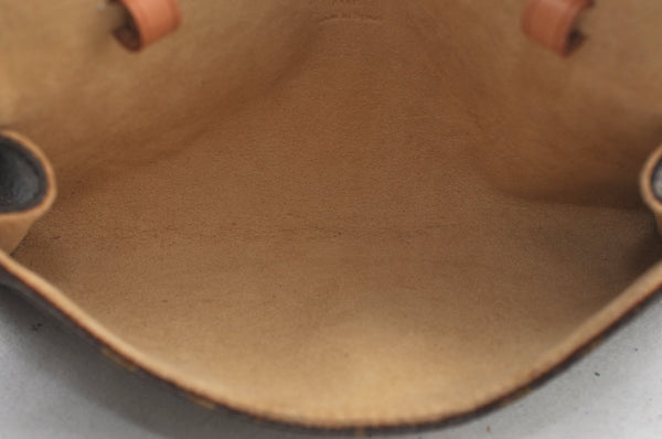 Authentic Louis Vuitton Monogram Pochette Twin PM Shoulder Bag M51854 Junk 2131H