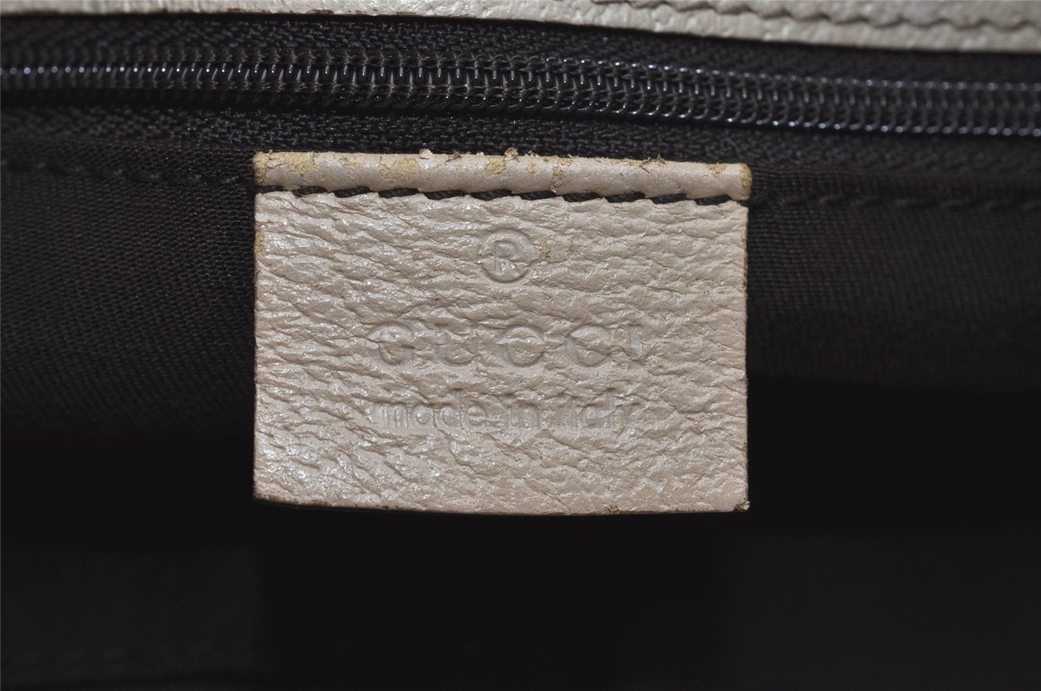 Authentic GUCCI Eclipse Shoulder Cross Bag GG Canvas Leather 120841 Brown 2135I