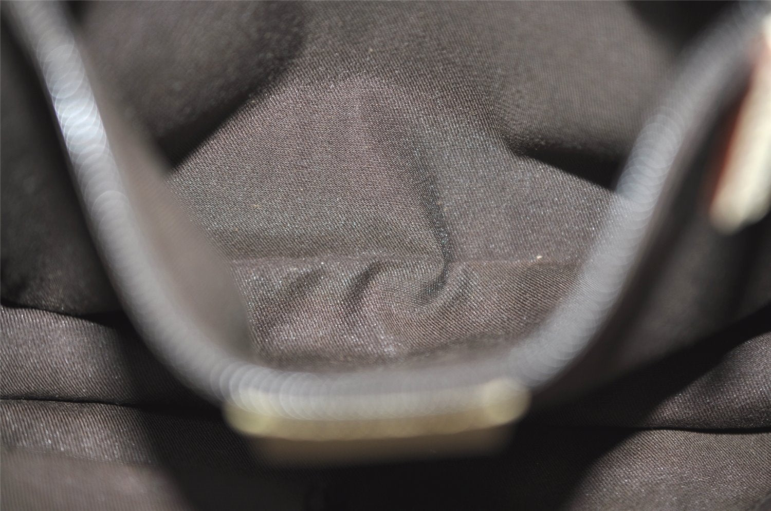 Authentic GUCCI Eclipse Shoulder Cross Bag GG Canvas Leather 120841 Brown 2135I