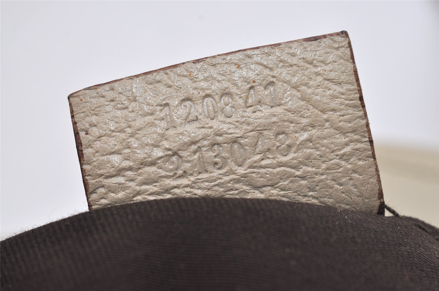 Authentic GUCCI Eclipse Shoulder Cross Bag GG Canvas Leather 120841 Brown 2135I