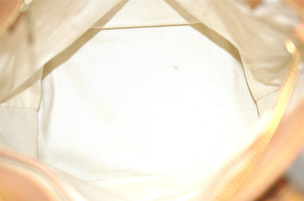 Authentic Louis Vuitton Monogram Bucket GM Shoulder Tote Bag Old Model LV 2136I