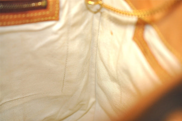 Authentic Louis Vuitton Monogram Bucket GM Shoulder Tote Bag Old Model LV 2136I