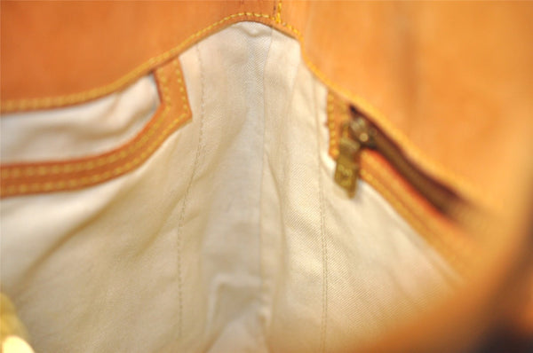 Authentic Louis Vuitton Monogram Bucket GM Shoulder Tote Bag Old Model LV 2136I