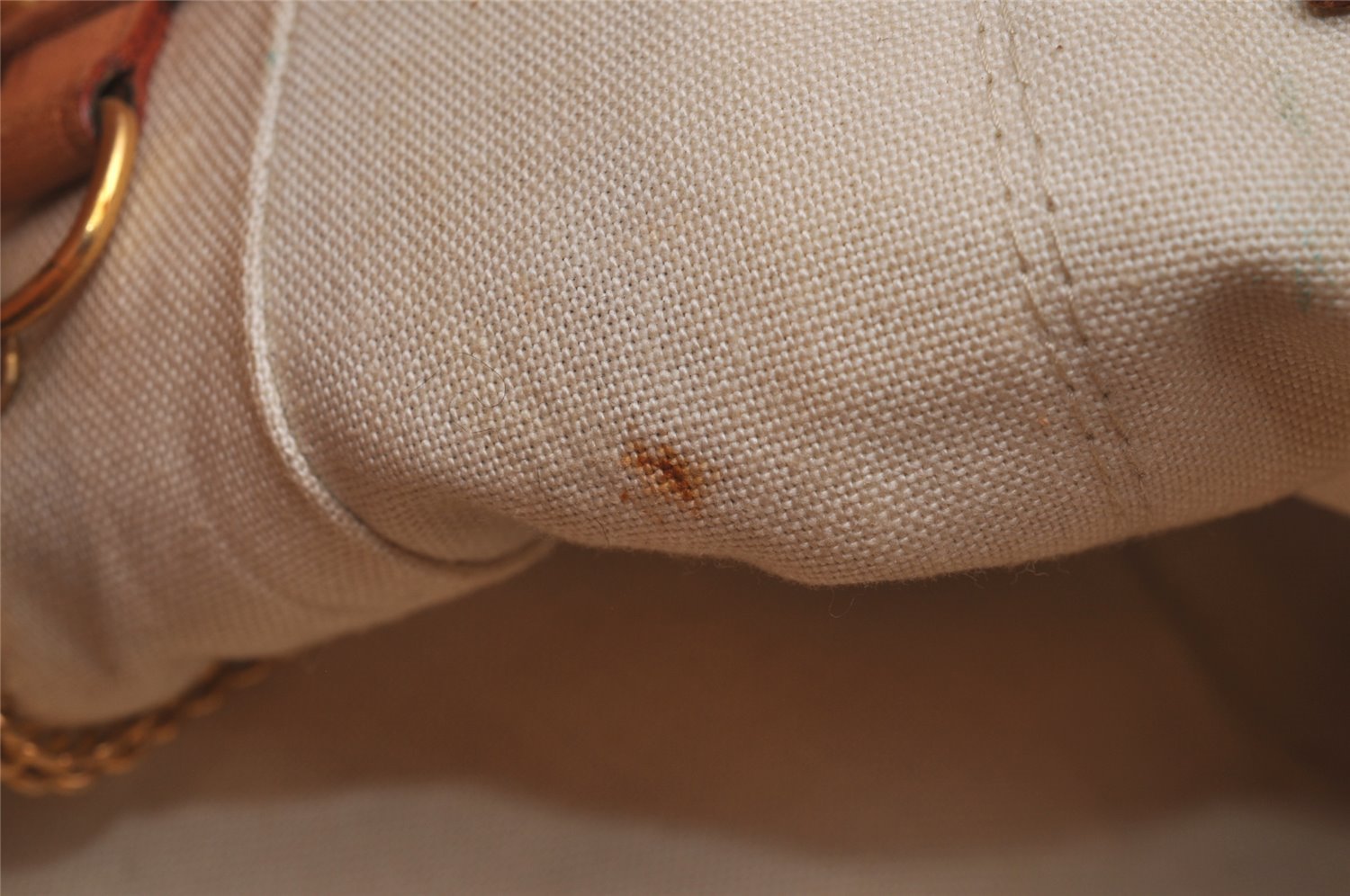 Authentic Louis Vuitton Monogram Bucket GM Shoulder Tote Bag Old Model LV 2136I