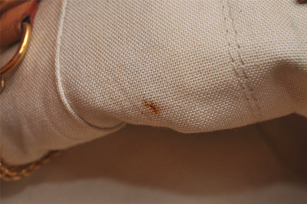 Authentic Louis Vuitton Monogram Bucket GM Shoulder Tote Bag Old Model LV 2136I