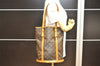 Authentic Louis Vuitton Monogram Bucket GM Shoulder Tote Bag Old Model LV 2136I