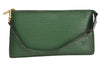Authentic Louis Vuitton Epi Pochette Accessoires Pouch Green M52954 Junk 2140K