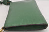 Authentic Louis Vuitton Epi Pochette Accessoires Pouch Green M52954 Junk 2140K