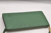 Authentic Louis Vuitton Epi Pochette Accessoires Pouch Green M52954 Junk 2140K