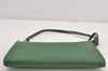 Authentic Louis Vuitton Epi Pochette Accessoires Pouch Green M52954 Junk 2140K