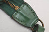 Authentic Louis Vuitton Epi Pochette Accessoires Pouch Green M52954 Junk 2140K