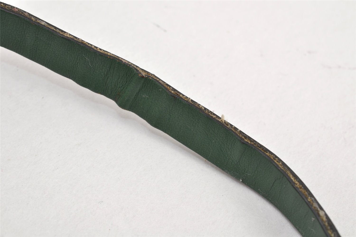 Authentic Louis Vuitton Epi Pochette Accessoires Pouch Green M52954 Junk 2140K