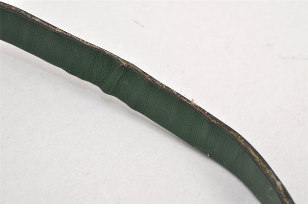 Authentic Louis Vuitton Epi Pochette Accessoires Pouch Green M52954 Junk 2140K