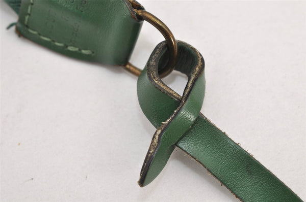 Authentic Louis Vuitton Epi Pochette Accessoires Pouch Green M52954 Junk 2140K