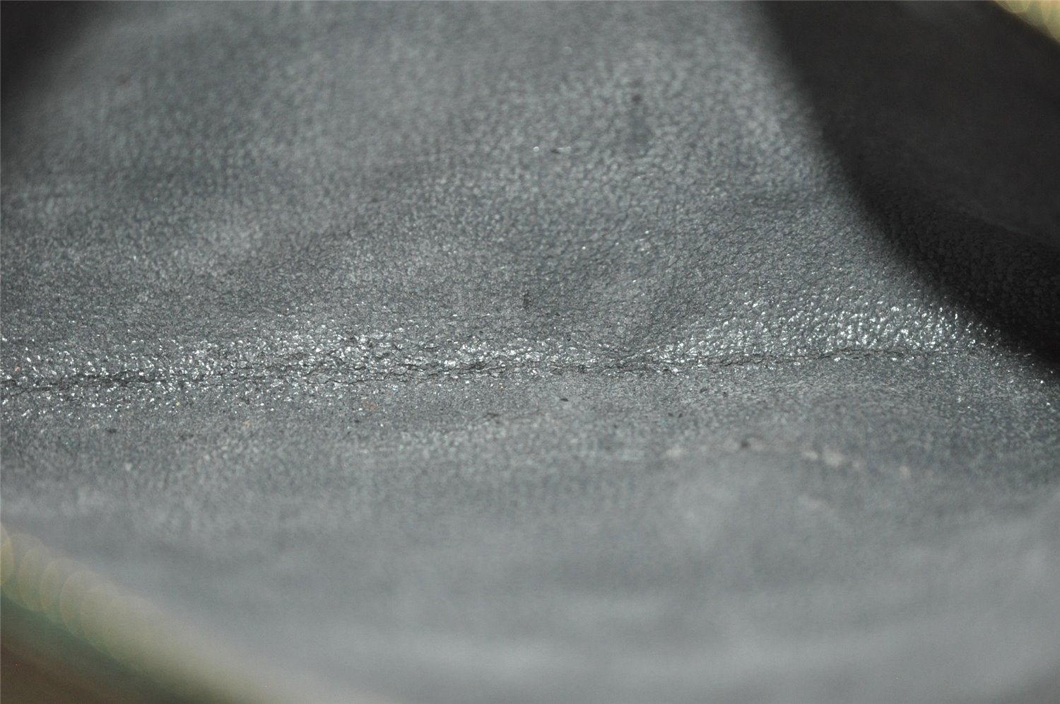 Authentic Louis Vuitton Epi Pochette Accessoires Pouch Green M52954 Junk 2140K