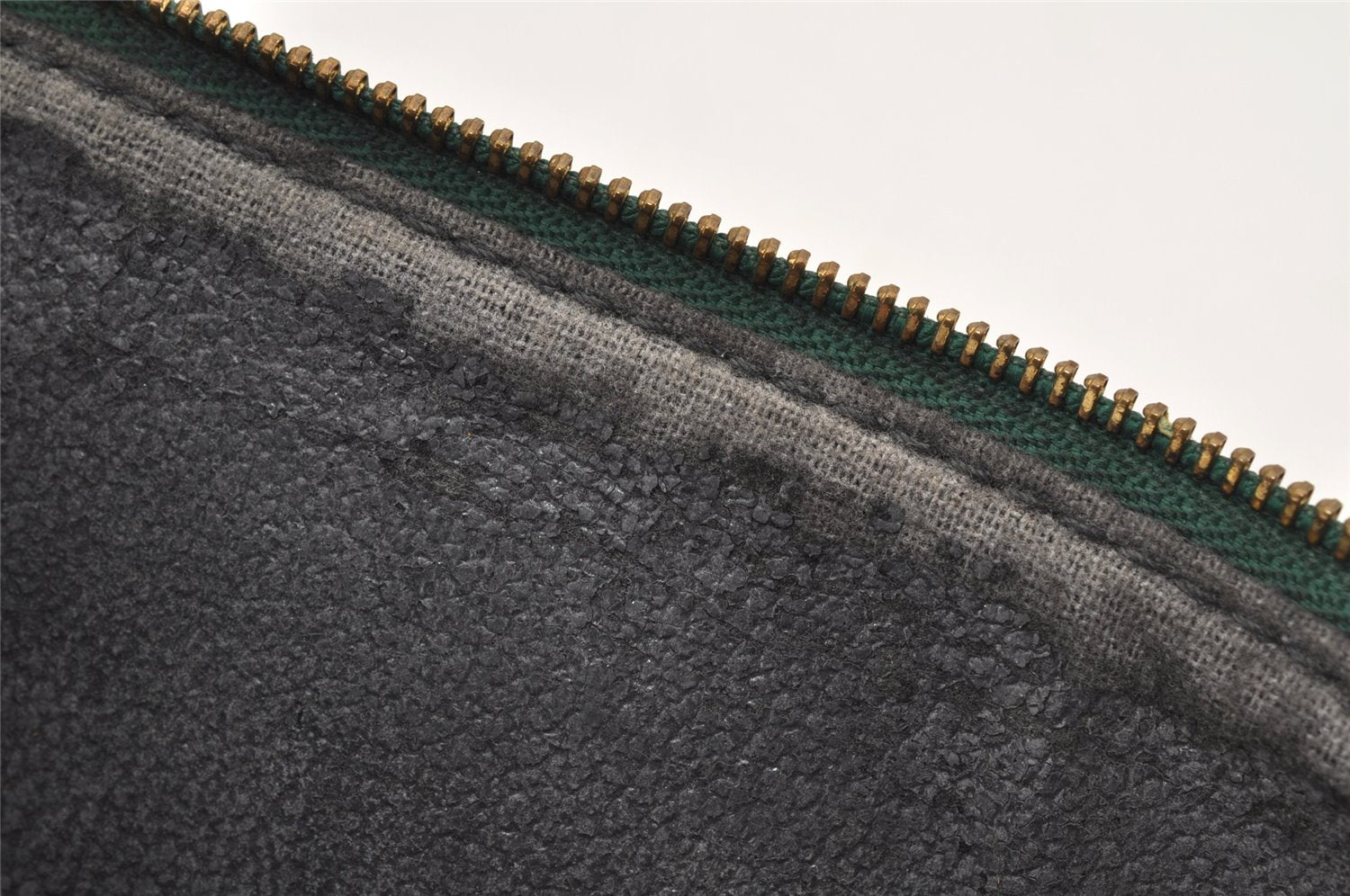 Authentic Louis Vuitton Epi Pochette Accessoires Pouch Green M52954 Junk 2140K