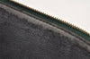 Authentic Louis Vuitton Epi Pochette Accessoires Pouch Green M52954 Junk 2140K