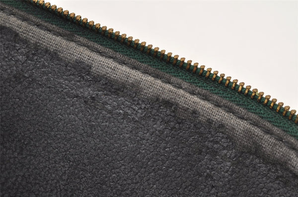 Authentic Louis Vuitton Epi Pochette Accessoires Pouch Green M52954 Junk 2140K