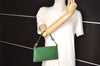 Authentic Louis Vuitton Epi Pochette Accessoires Pouch Green M52954 Junk 2140K