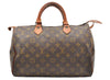 Authentic Louis Vuitton Monogram Speedy 30 Hand Boston Bag Old Model LV 2142K