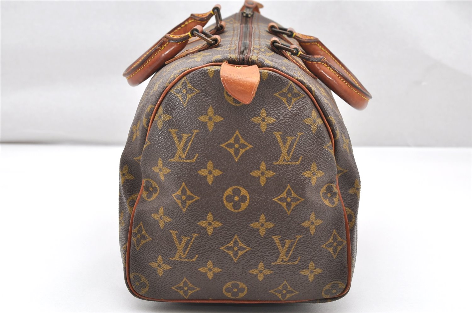 Authentic Louis Vuitton Monogram Speedy 30 Hand Boston Bag Old Model LV 2142K