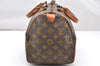 Authentic Louis Vuitton Monogram Speedy 30 Hand Boston Bag Old Model LV 2142K