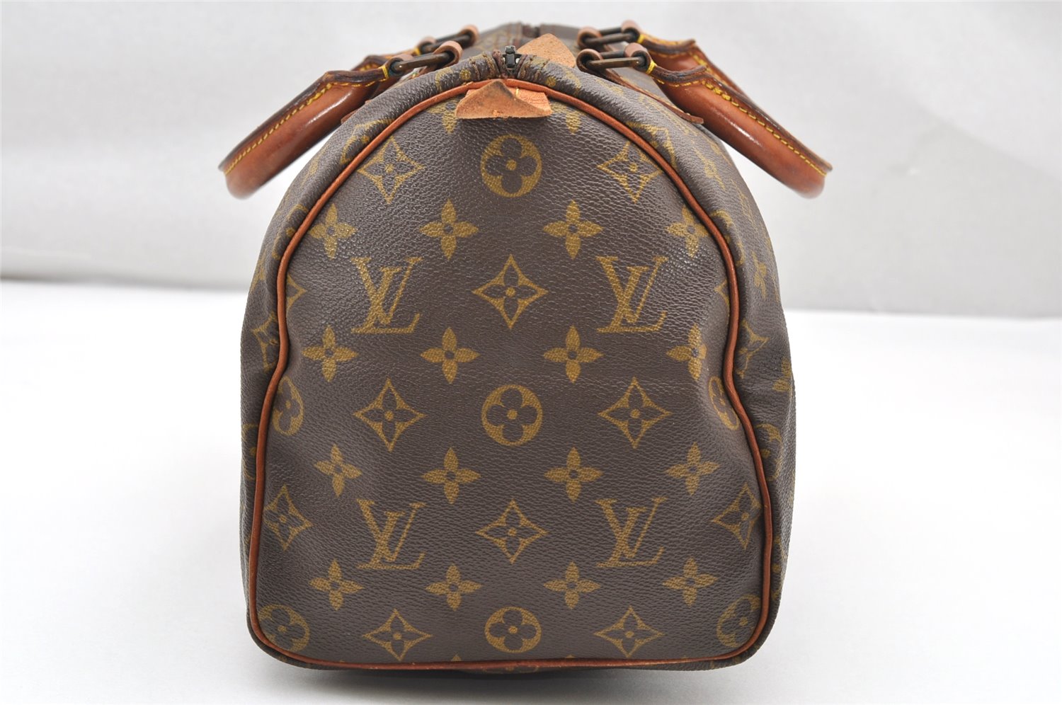 Authentic Louis Vuitton Monogram Speedy 30 Hand Boston Bag Old Model LV 2142K