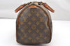 Authentic Louis Vuitton Monogram Speedy 30 Hand Boston Bag Old Model LV 2142K