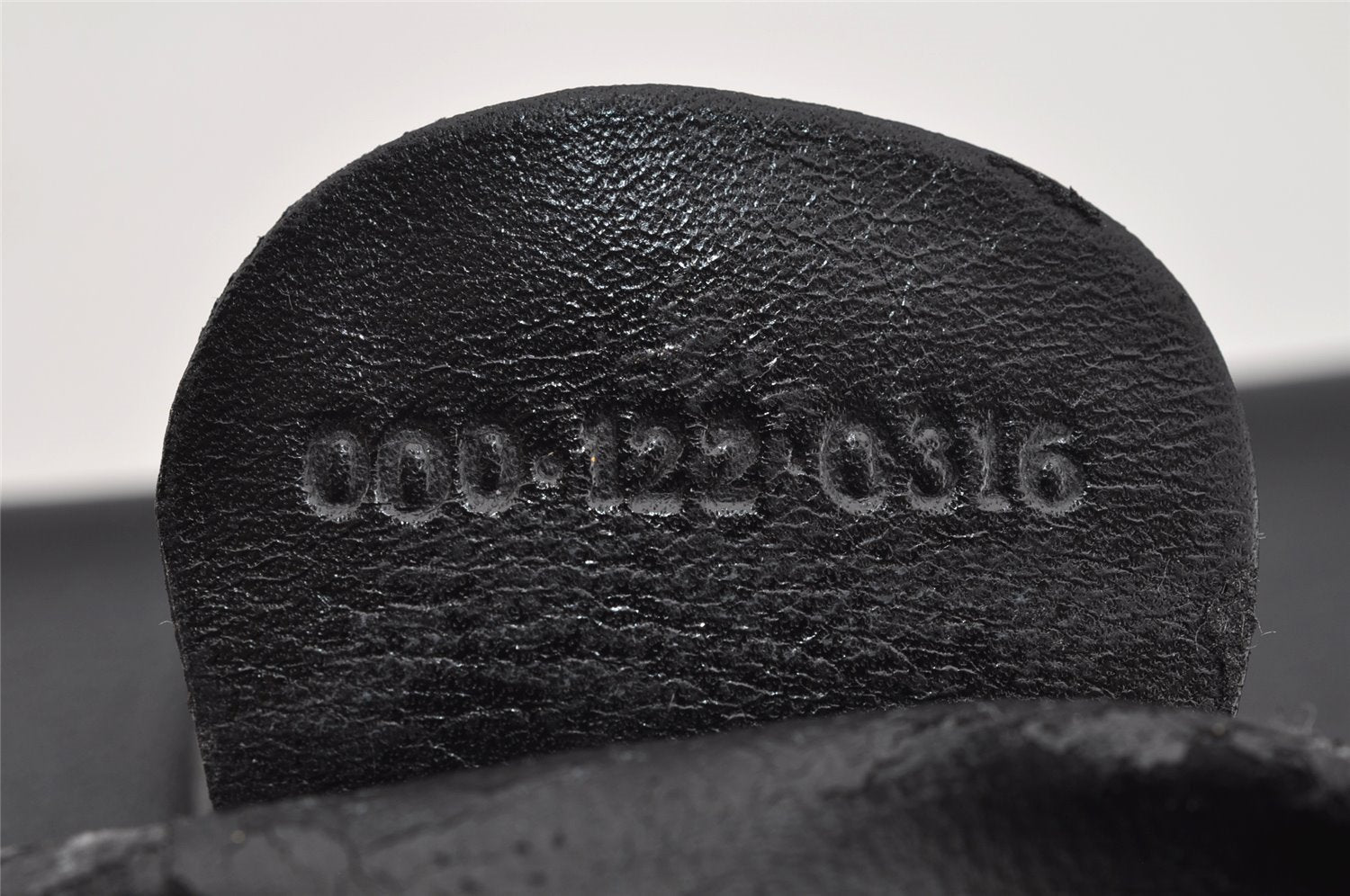 Authentic GUCCI Bamboo 2way Hand Shoulder Bag Purse Leather Black Junk 2144I