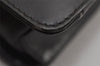 Authentic BALLY Vintage Leather Shoulder Hand Bag Purse Black 2145J