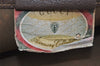 Authentic GUCCI Web Sherry Line Shoulder Tote Bag GG PVC Leather Brown 2147I