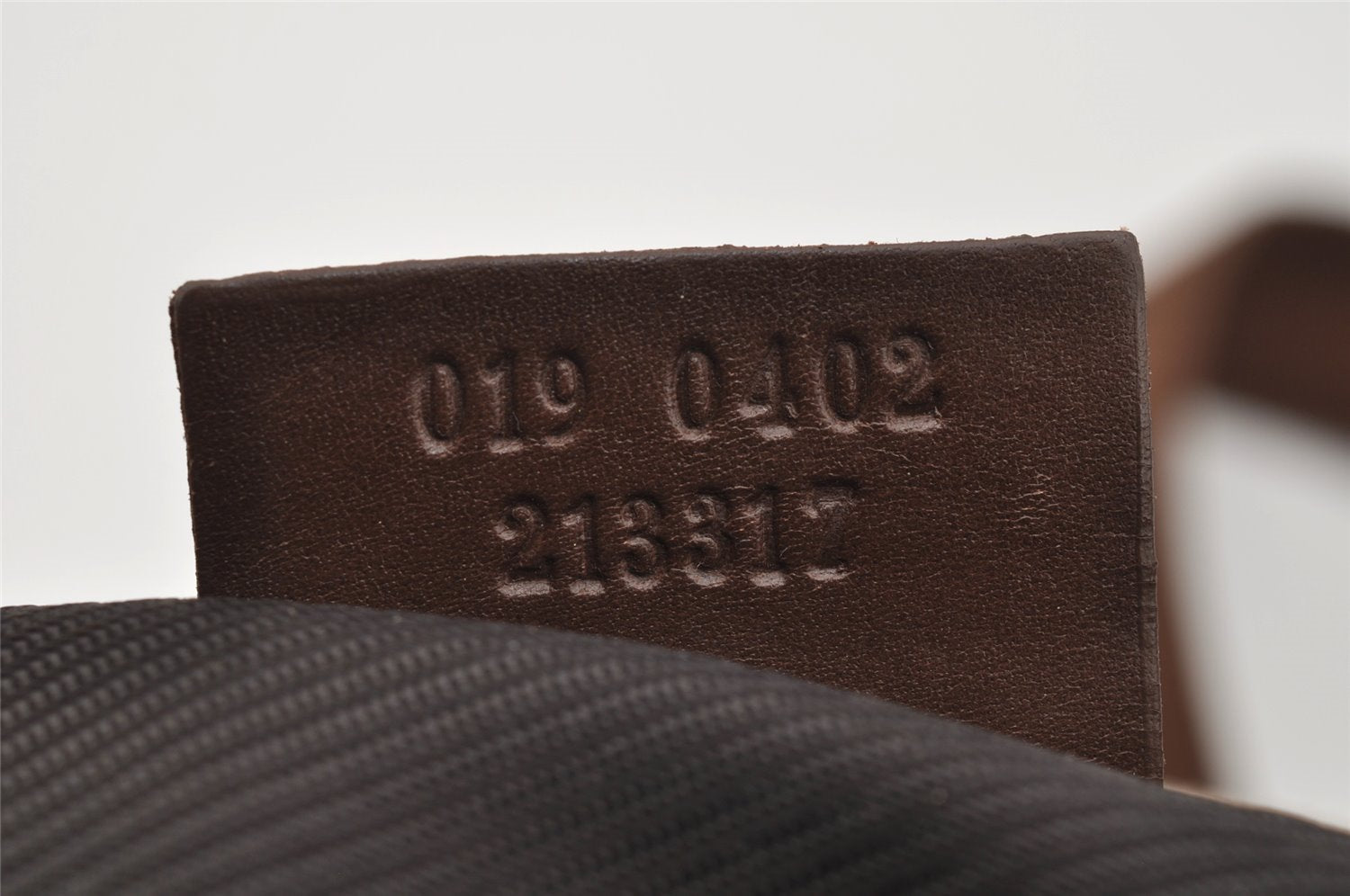 Authentic GUCCI Vintage Shoulder Tote Bag GG Canvas Leather 0190402 Brown 2150I