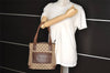 Authentic GUCCI Vintage Shoulder Tote Bag GG Canvas Leather 0190402 Brown 2150I