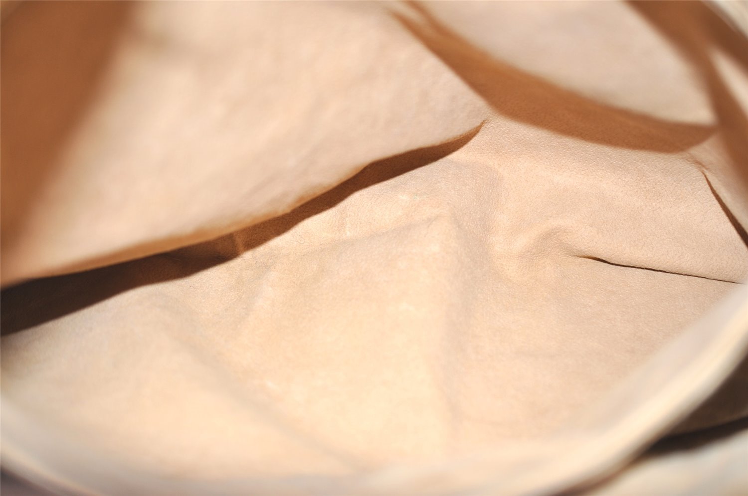 Authentic GUCCI Vintage Micro GG PVC Leather Travel Boston Hand Bag Brown 2151I