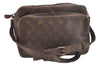 Authentic Louis Vuitton Monogram Nile Shoulder Cross Body Bag Old Model LV 2151K