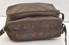 Authentic Louis Vuitton Monogram Nile Shoulder Cross Body Bag Old Model LV 2151K