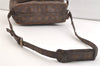 Authentic Louis Vuitton Monogram Nile Shoulder Cross Body Bag Old Model LV 2151K