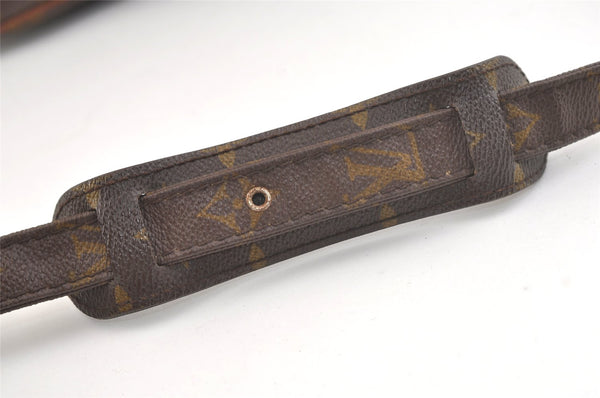 Authentic Louis Vuitton Monogram Nile Shoulder Cross Body Bag Old Model LV 2151K