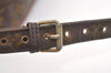 Authentic Louis Vuitton Monogram Nile Shoulder Cross Body Bag Old Model LV 2151K