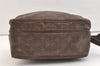 Authentic Louis Vuitton Monogram Nile Shoulder Cross Body Bag Old Model LV 2151K