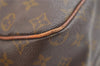Authentic Louis Vuitton Monogram Nile Shoulder Cross Body Bag Old Model LV 2151K