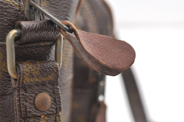 Authentic Louis Vuitton Monogram Nile Shoulder Cross Body Bag Old Model LV 2151K