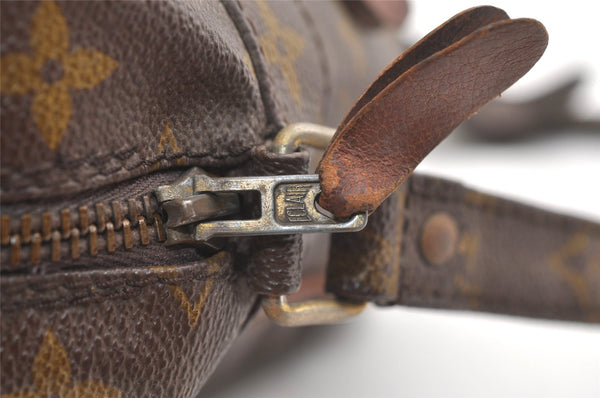 Authentic Louis Vuitton Monogram Nile Shoulder Cross Body Bag Old Model LV 2151K