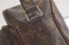 Authentic Louis Vuitton Monogram Nile Shoulder Cross Body Bag Old Model LV 2151K