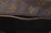 Authentic Louis Vuitton Monogram Nile Shoulder Cross Body Bag Old Model LV 2151K