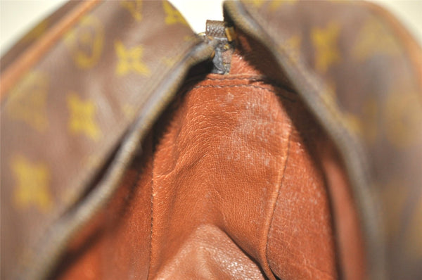 Authentic Louis Vuitton Monogram Nile Shoulder Cross Body Bag Old Model LV 2151K