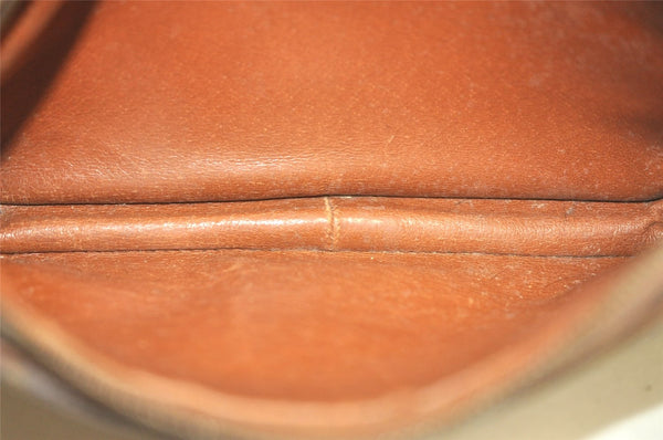 Authentic Louis Vuitton Monogram Nile Shoulder Cross Body Bag Old Model LV 2151K