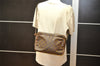 Authentic Louis Vuitton Monogram Nile Shoulder Cross Body Bag Old Model LV 2151K
