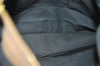 Authentic BURBERRY Nova Check Vintage Shoulder Bag Canvas Leather Beige 2154I